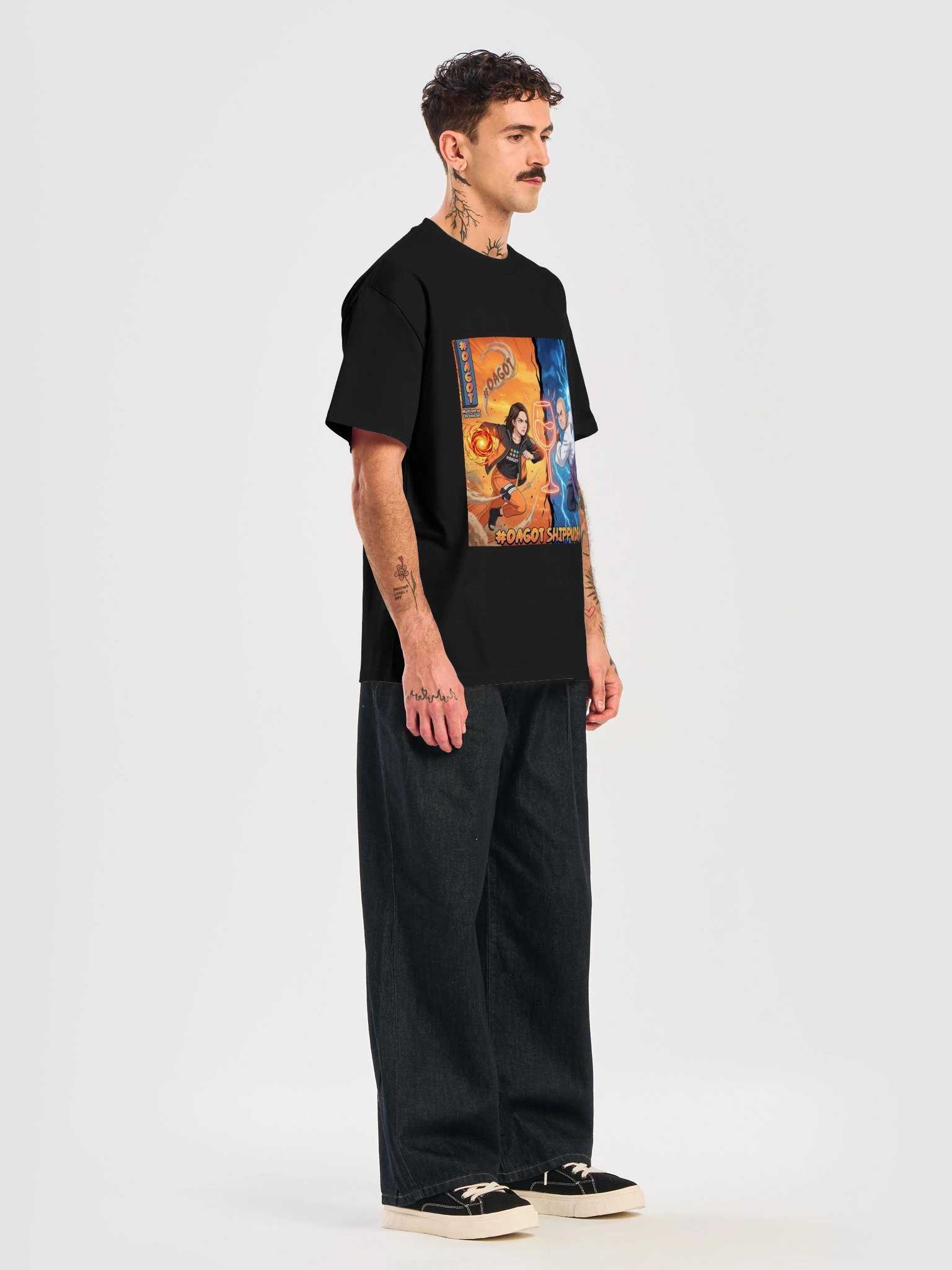 The "#OAGOT Shippuden" Heavyweight Tee product image (7)