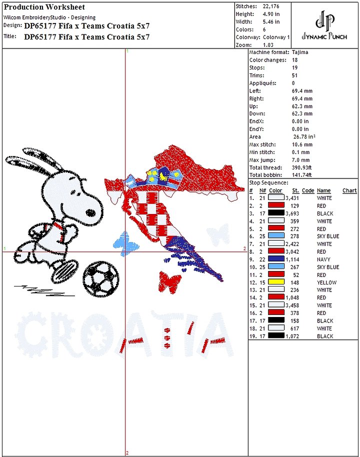 FIFA X TEAMS CROATIA product image (2)