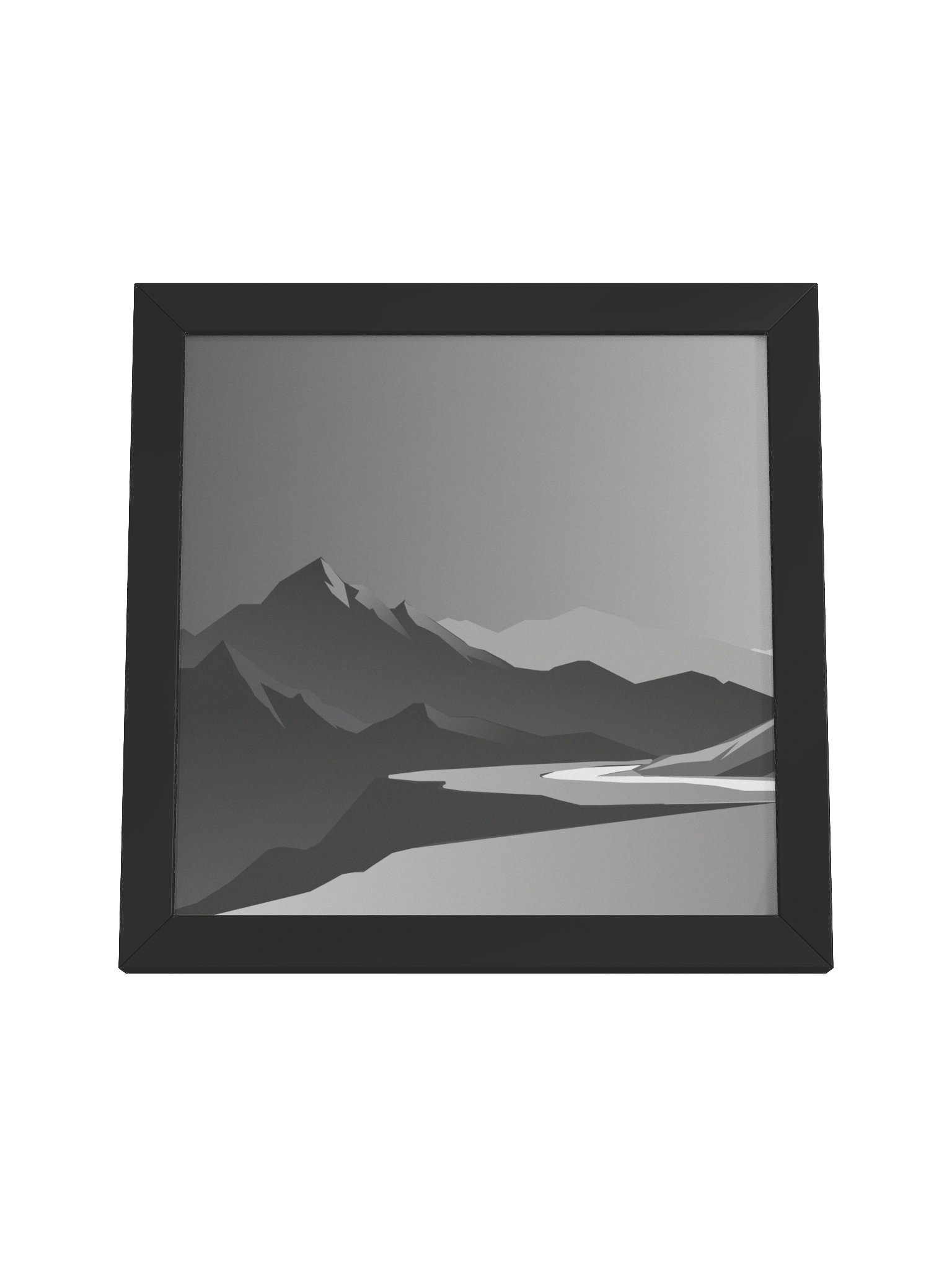 Landscapes Vol. 1 — Monochrome (Framed Print) product image (4)