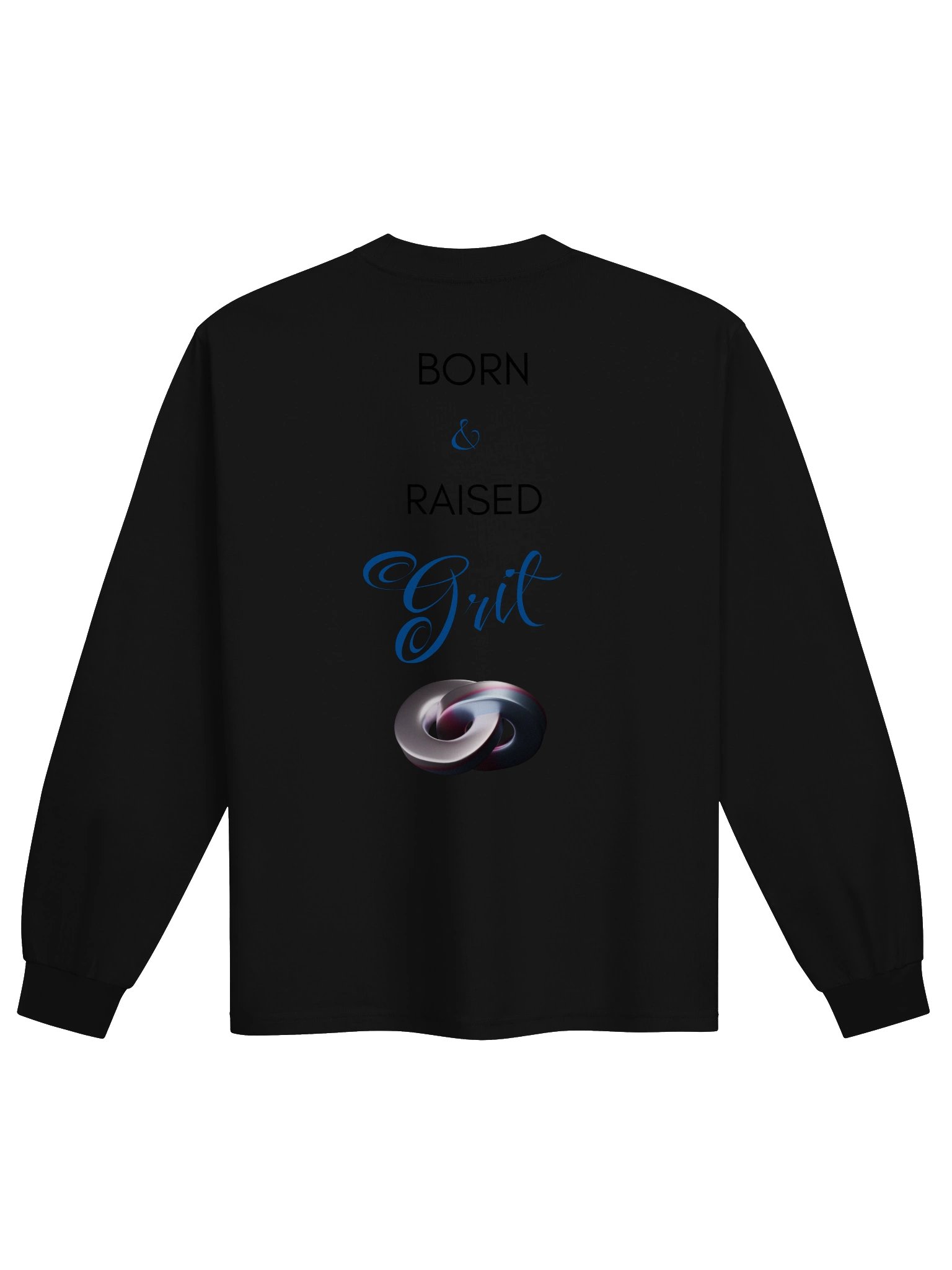 Midnight Minimal Heavyweight Long Sleeve product image (11)