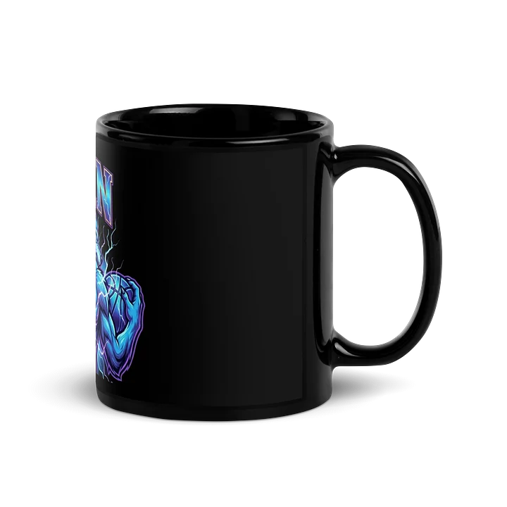 SEAN "Lightning WOLF" MUG (Black) product image (3)