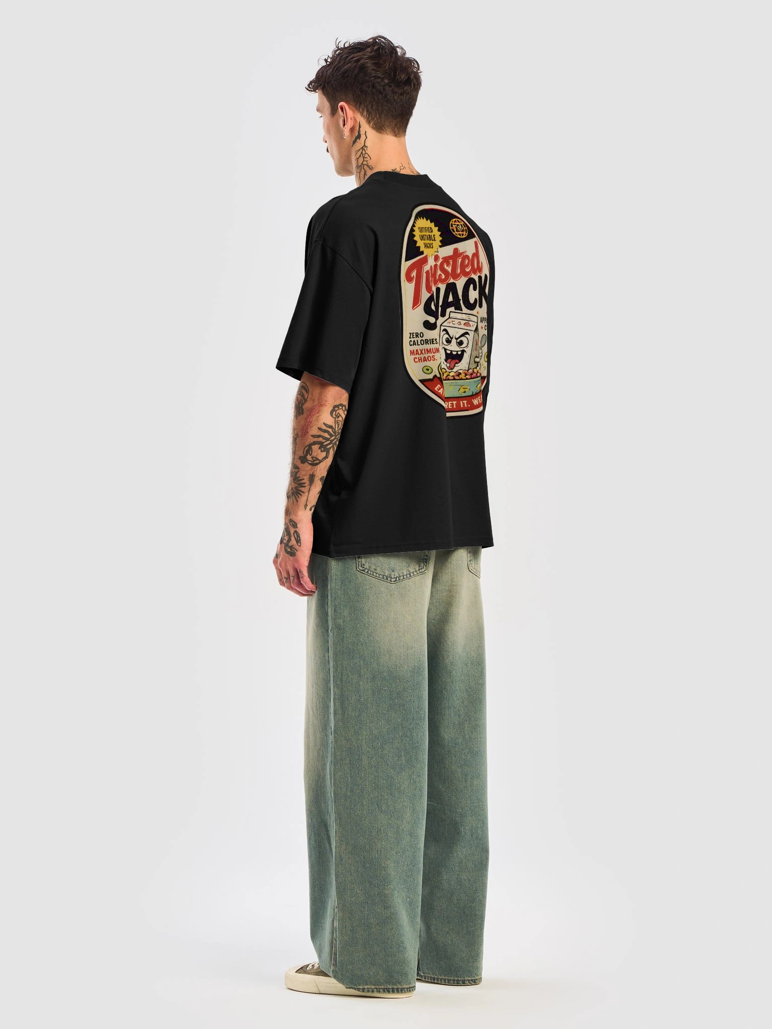 Certified Unstable Oversized Tee product image (4)
