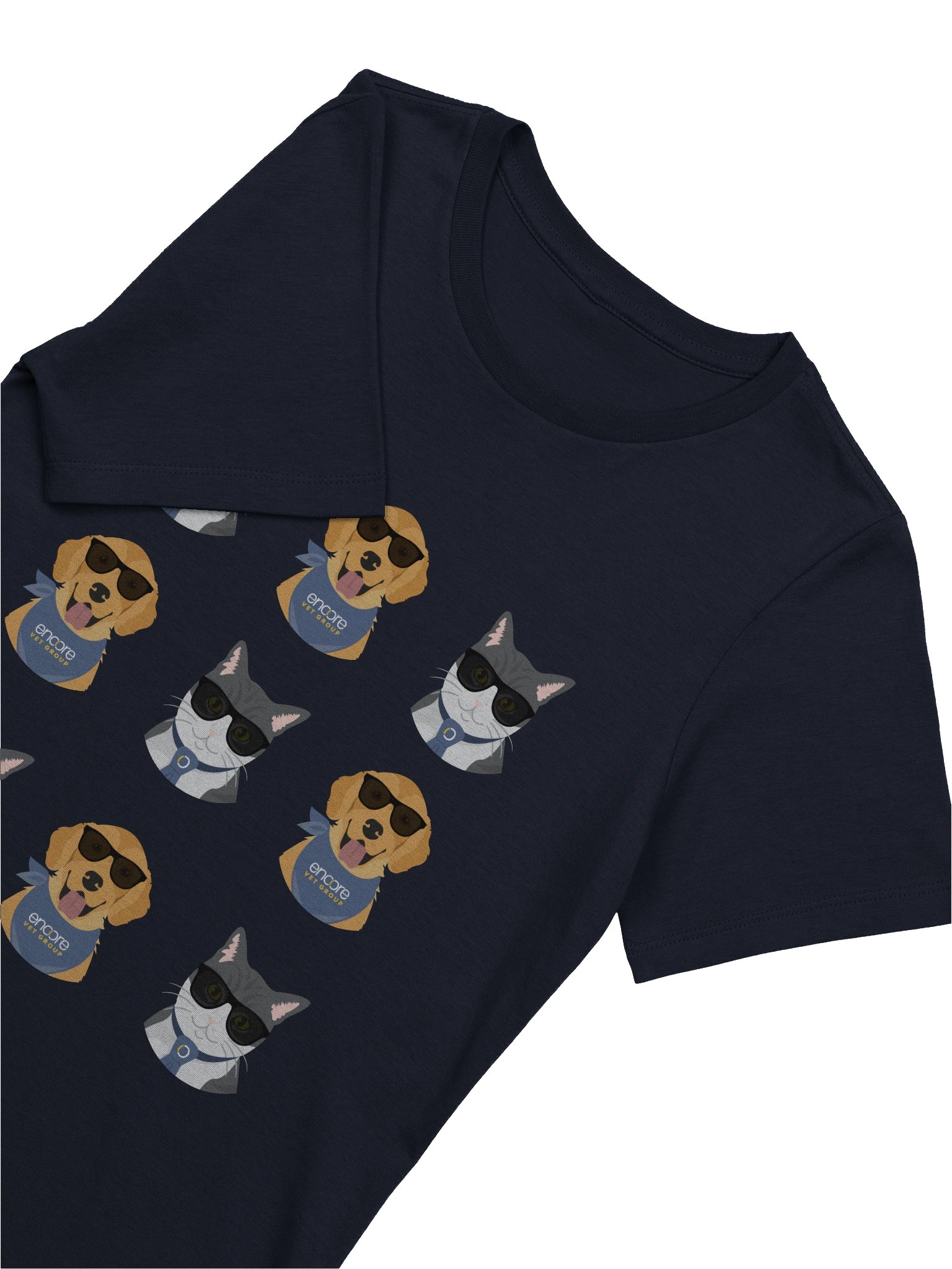Encore Vet GroupShady Pets WomensT-Shirt product image (5)