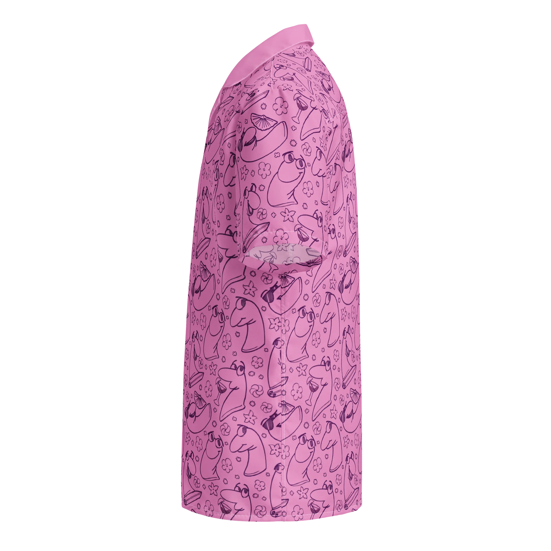 Summer Goragle Hawaiian Shirt (Pink) product image (3)