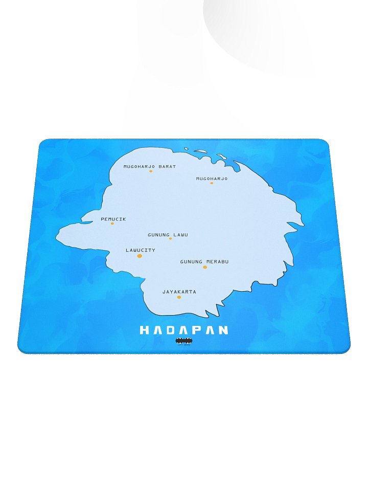 DESKMAT | Hapadan Map product image (2)