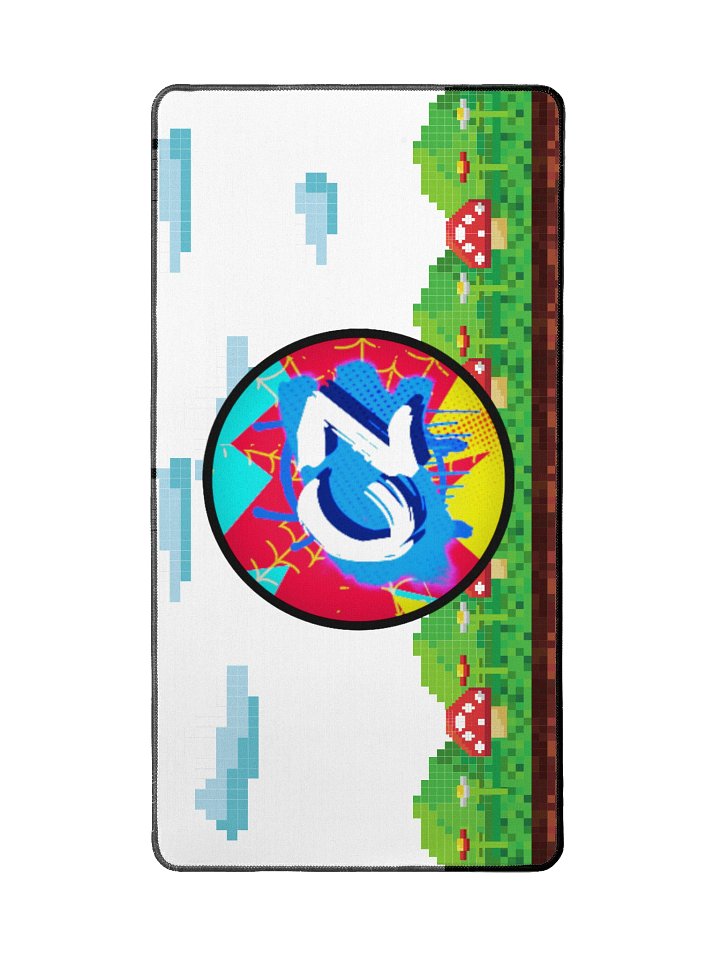 CZ Retro Gaming Desk Mat product image (2)