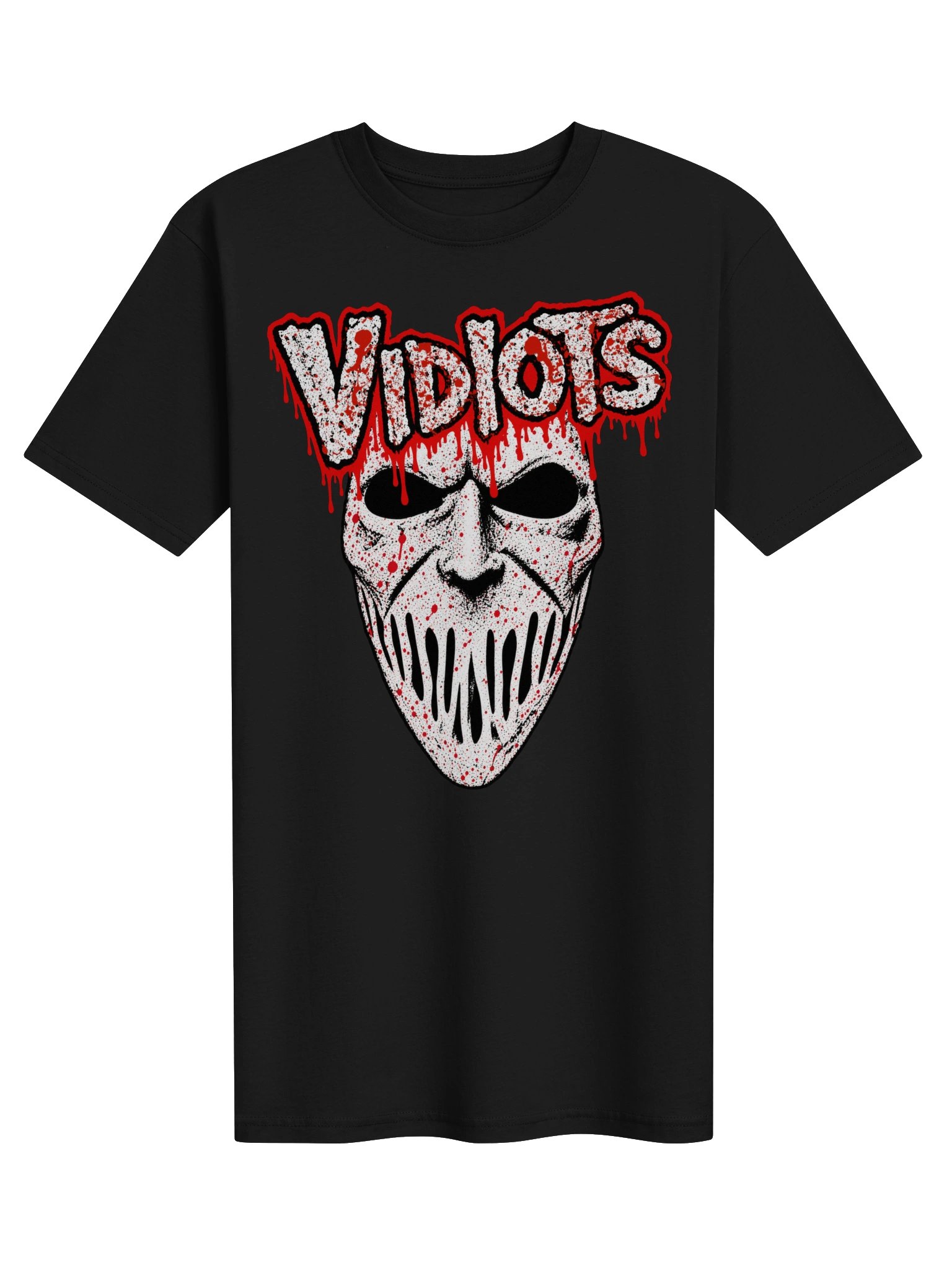 VIDIOTS Horror Tee product image (1)