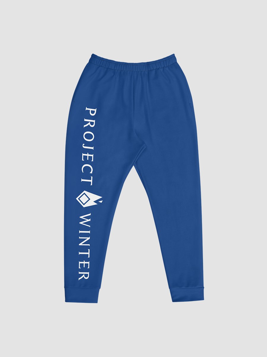 Project Winter Men's Joggers (Blue) product image (1)