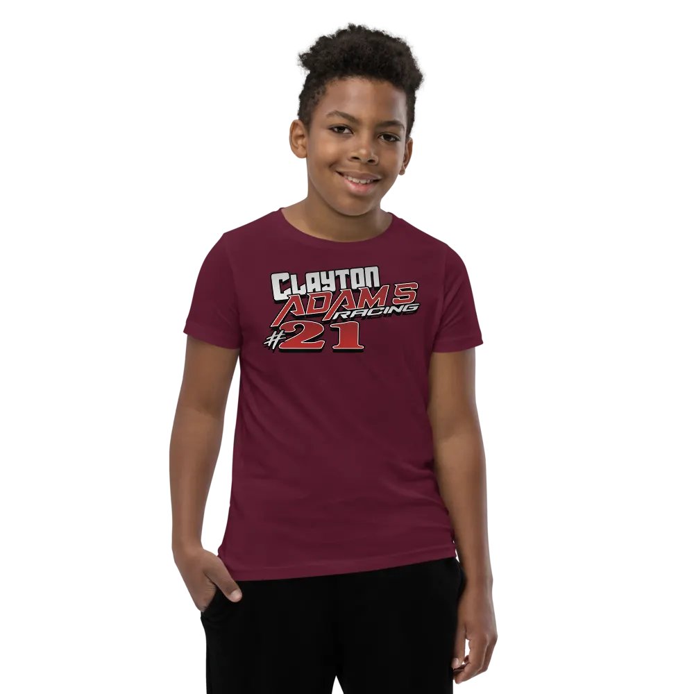 Clayton Adams 2024 - Youth Tee product image (206)