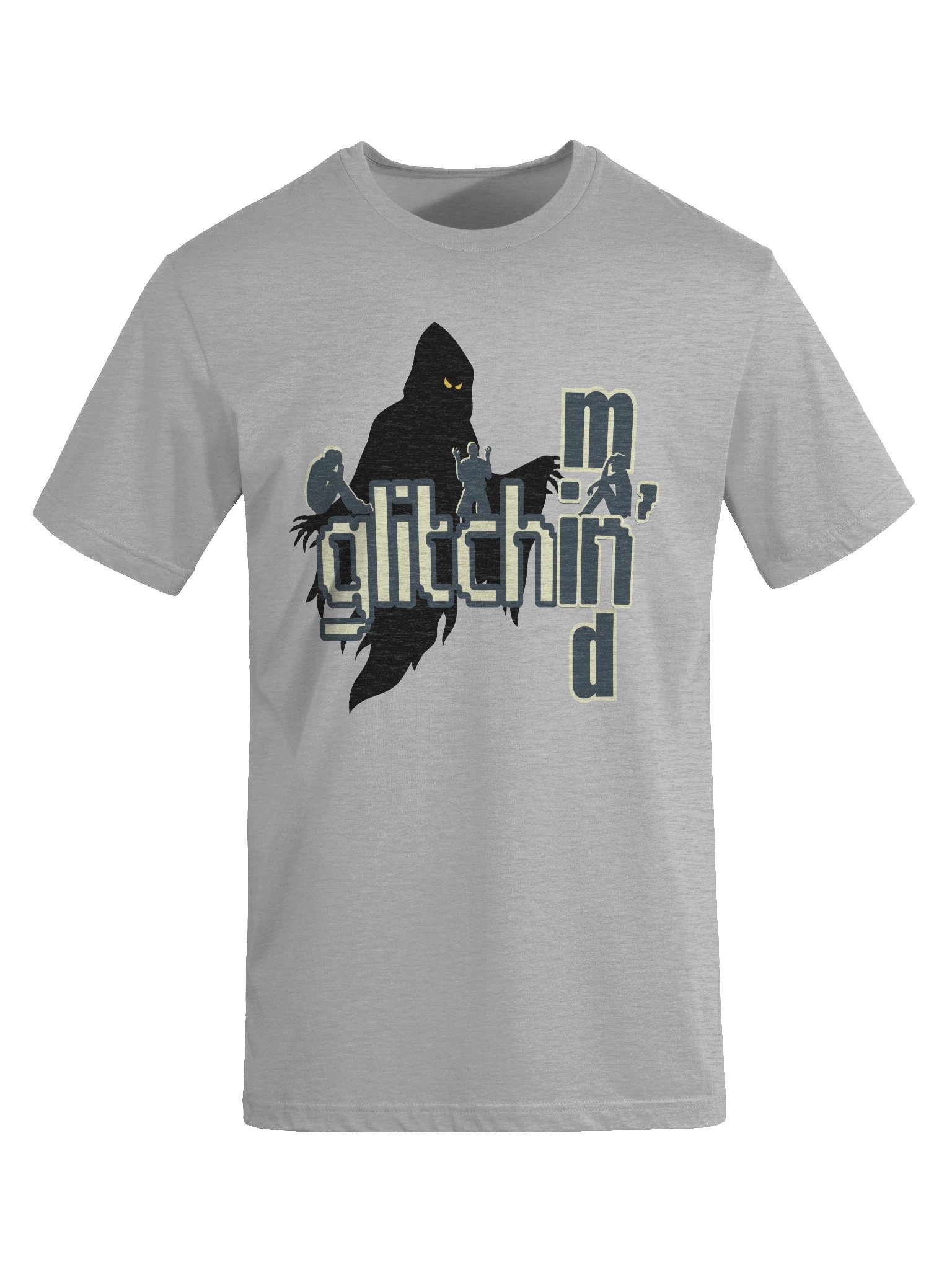 Glitch Aesthetic T-Shirts | Dark Graphic Tees | Edgy Psychedelic Streetwear product image (5)
