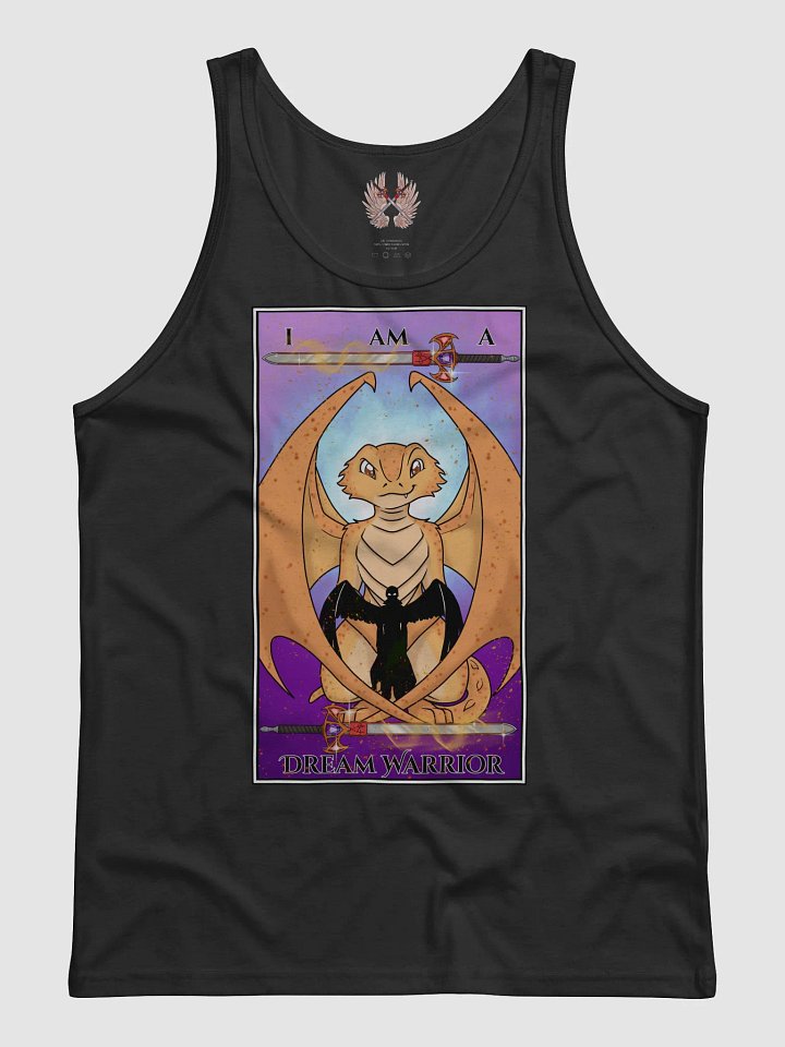 Day of the Dragon "Strength" Tarot Card Tank Top product image (4)