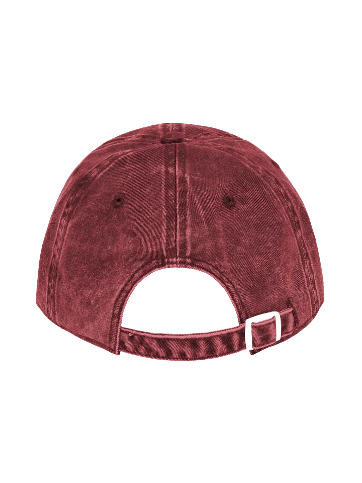 Embroidered Distressed Logo Cap product image (2)