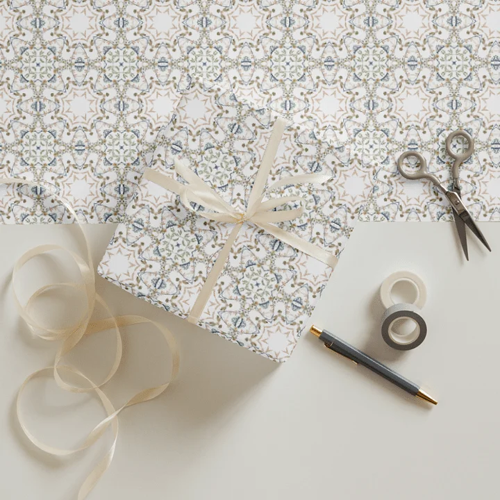 Botanical Elegance Wrapping Paper Set product image (2)