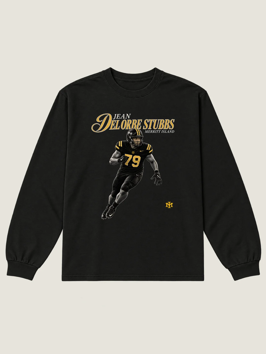 Jean Del Orbe Stubbs #79 Legacy Long Sleeve