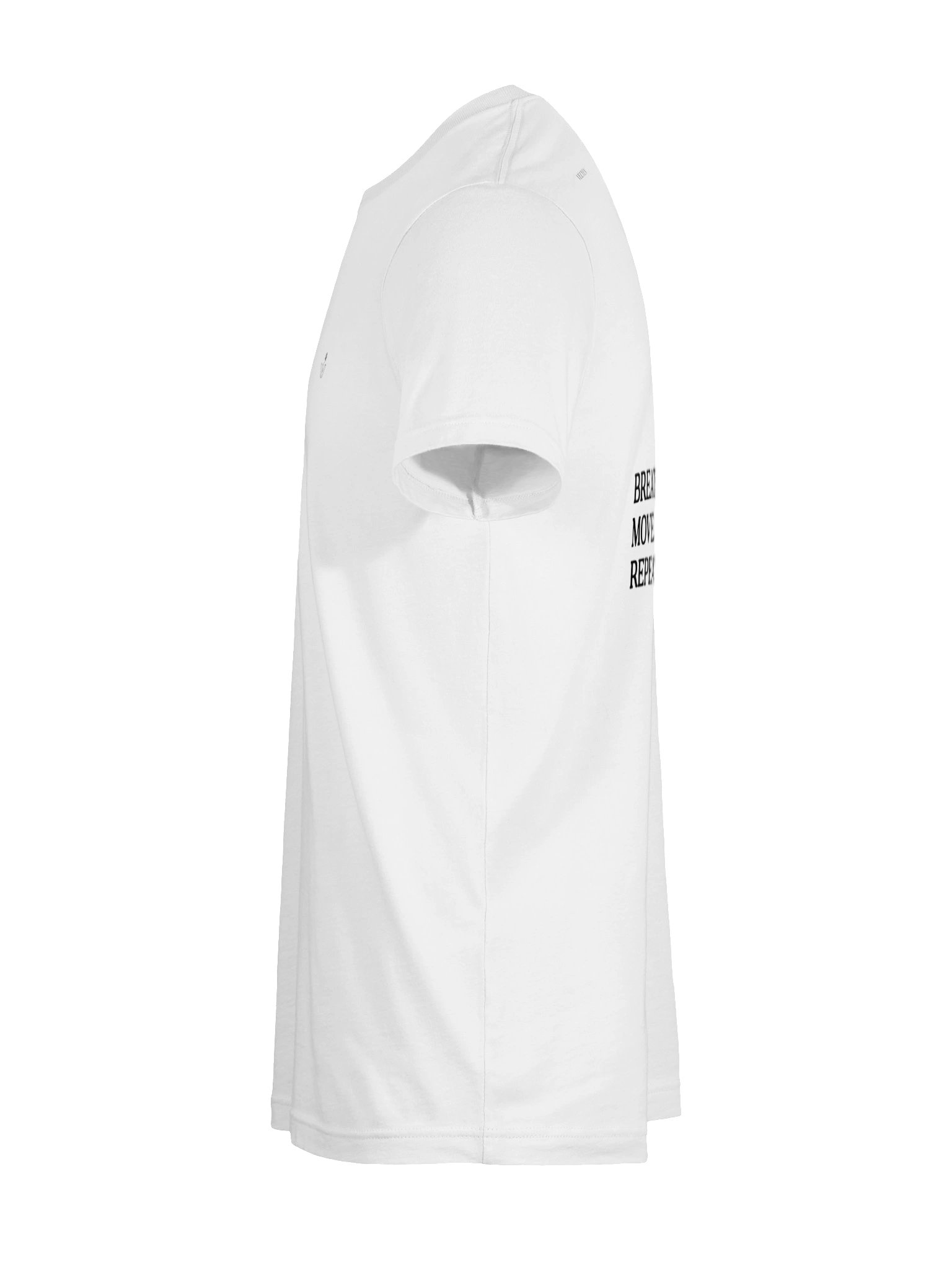 Velyen Breathe Move Repeat Unisex T-Shirt product image (9)