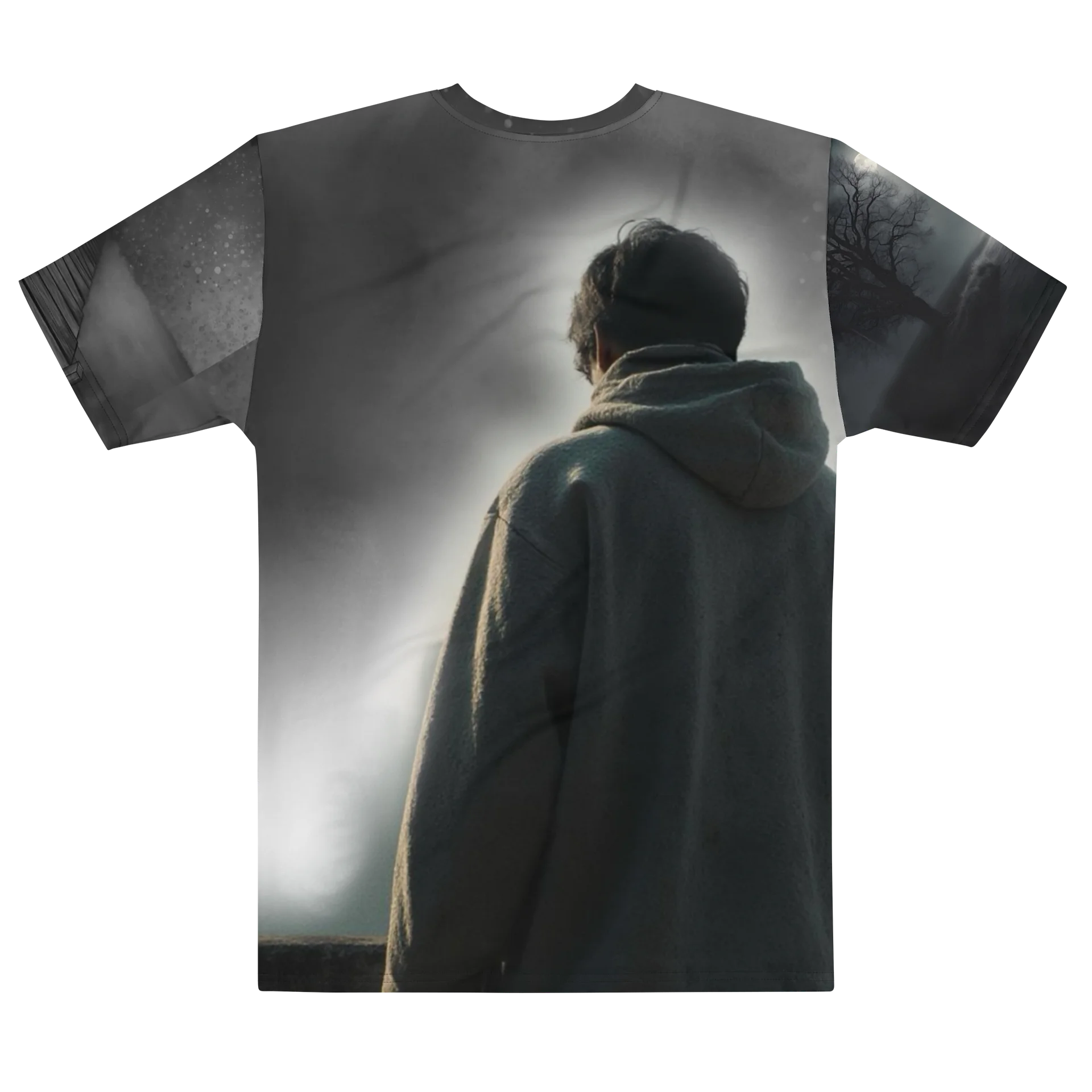 Fenix Falling Flame-Logo All-Over Men's Crew Tee product image (2)