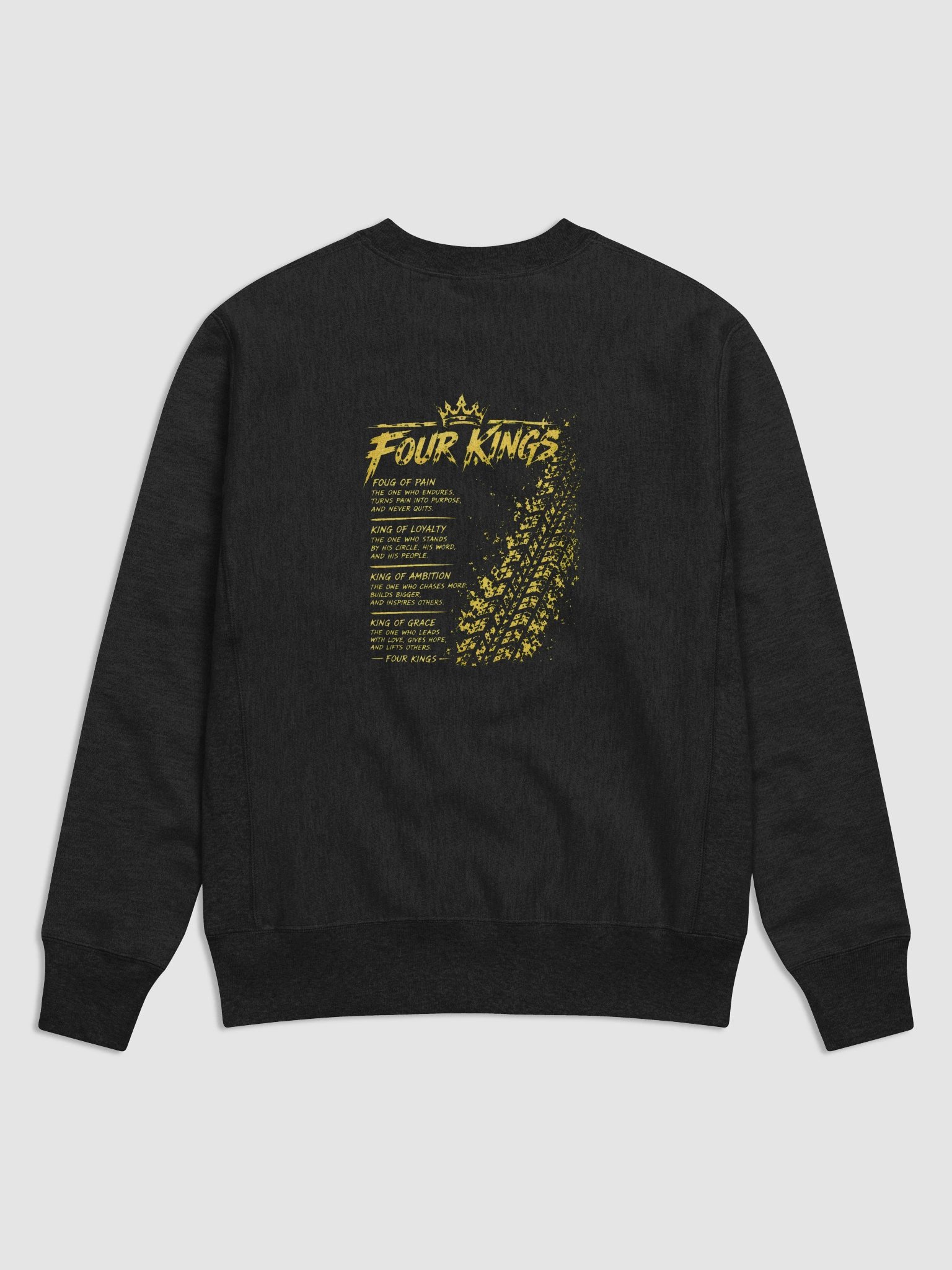 FOUR KINGS Champion Men's Crewneck Sweatshirt product image (5)