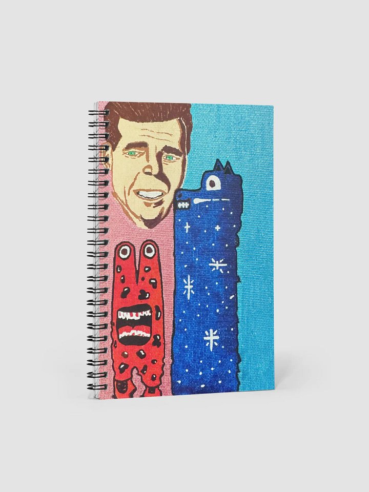 "Couples Drink Free" Spiral Notebook product image (1)