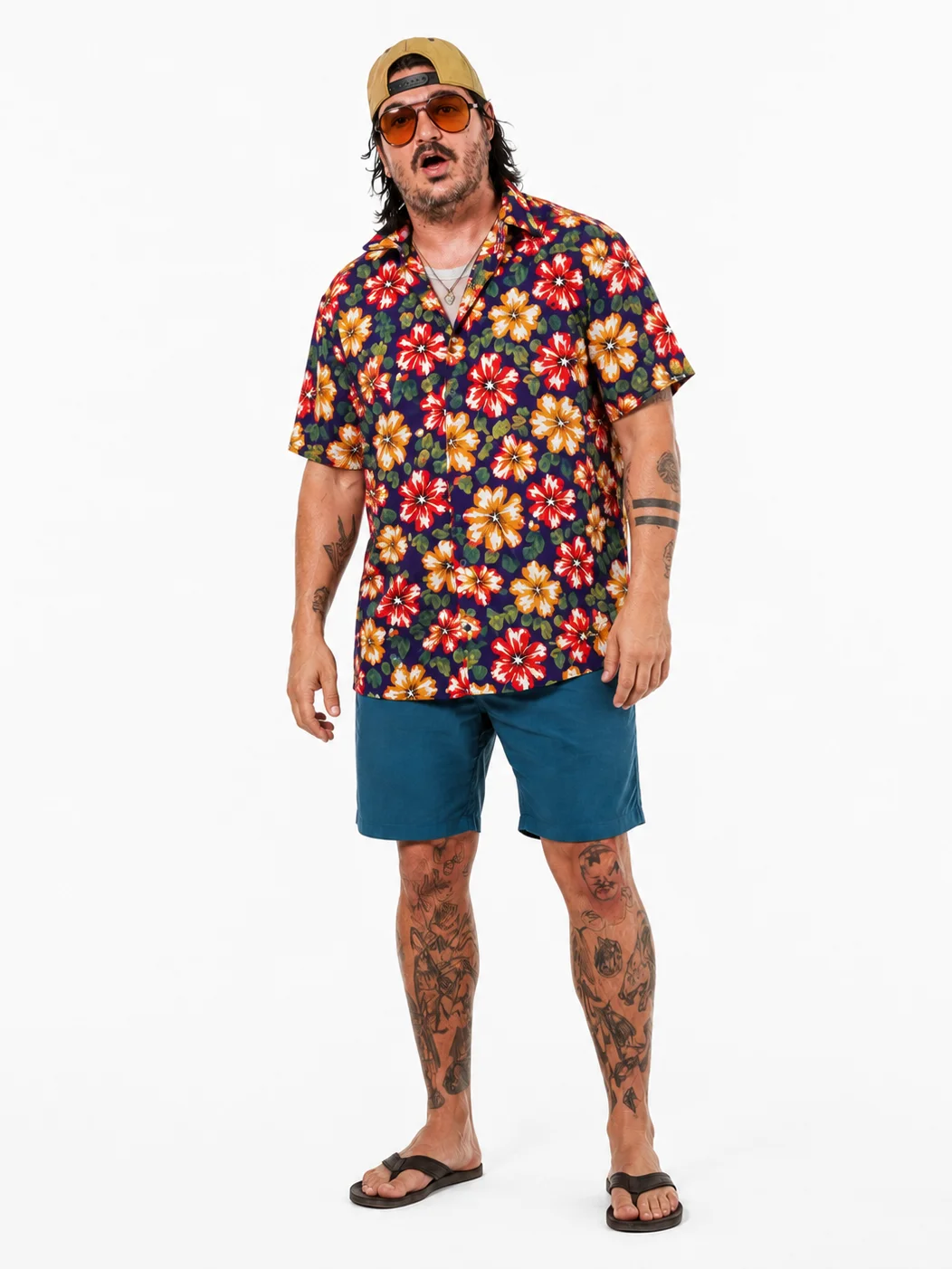 GTA VI Cal Hampton Shirt - Tropical product image (3)