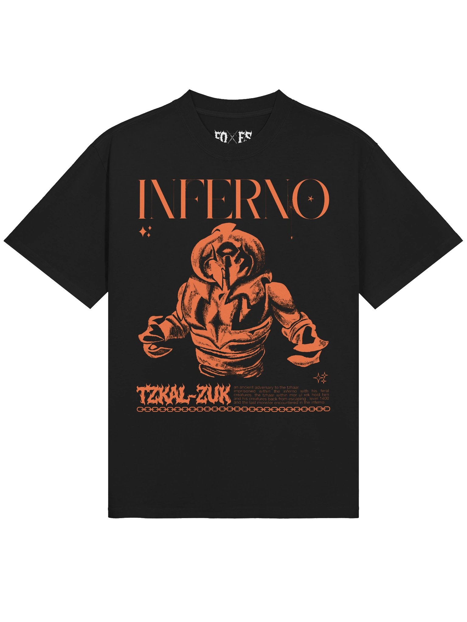 Halloween Inferno Tee product image (1)
