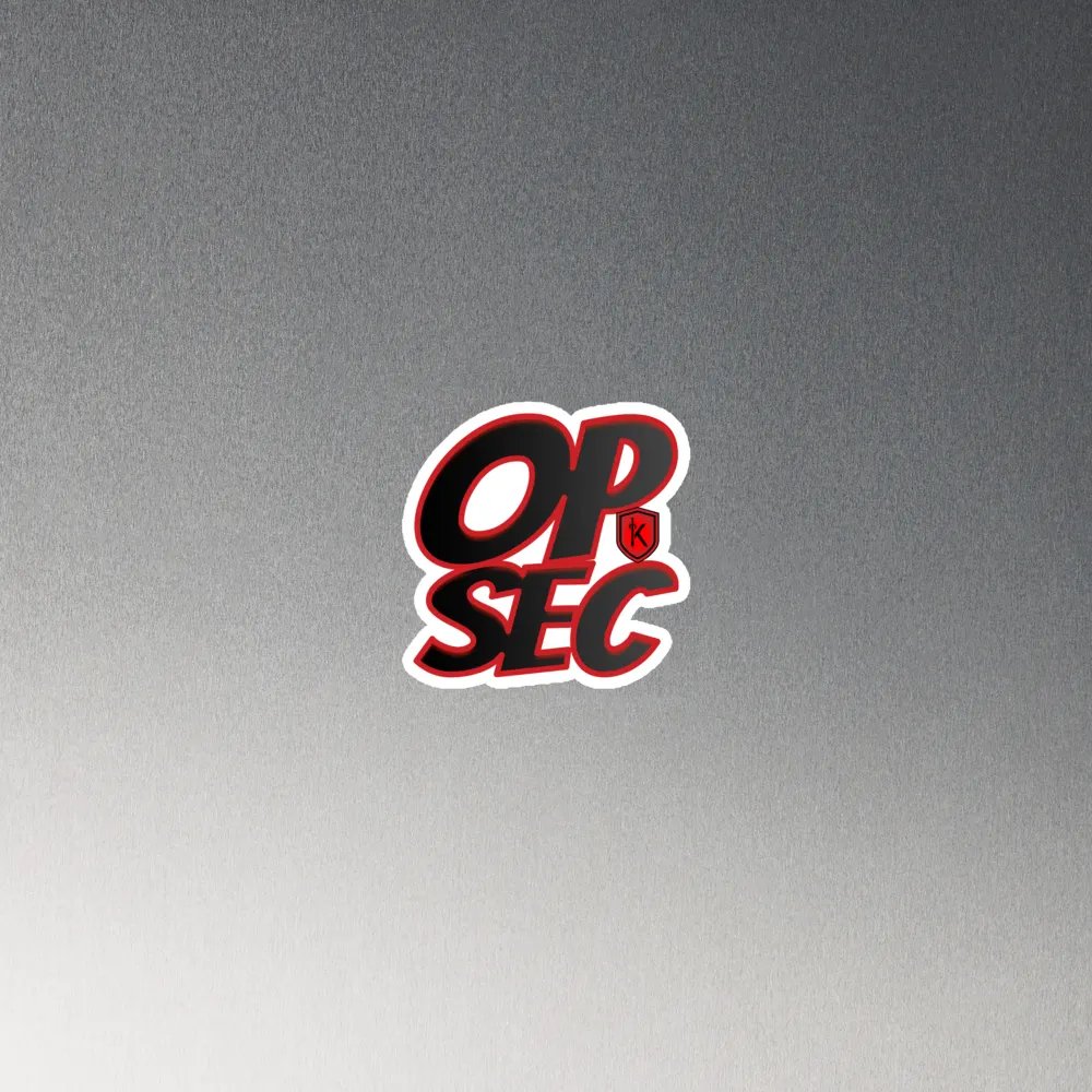 OPSEC Vinyl Magnet product image (4)