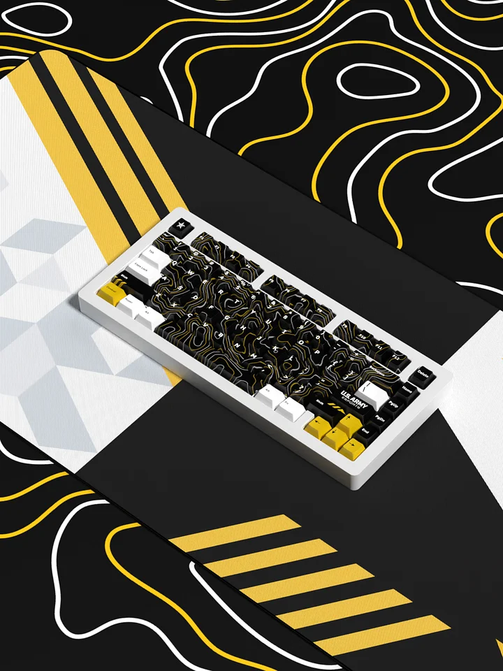USAE BUNDLE SET (COMBAT KEYCAPS & TACTICAL TREADMAT) product image (1)