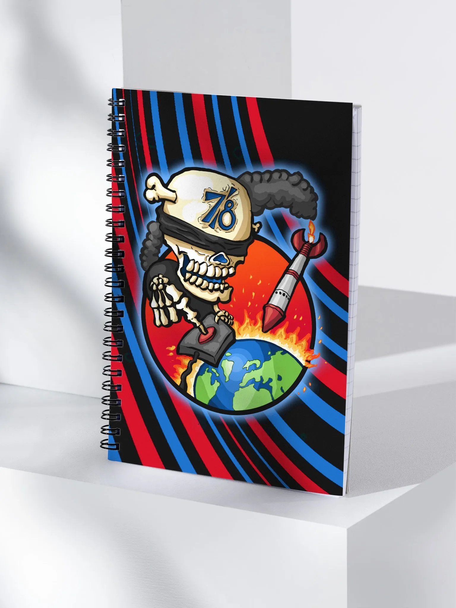 BlindDesecrator Logo Notebook product image (3)
