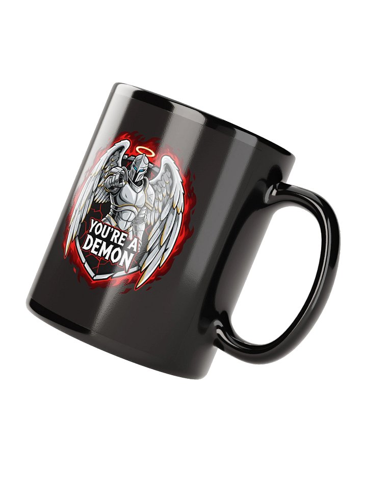 You're A Demon Black Mug product image (2)