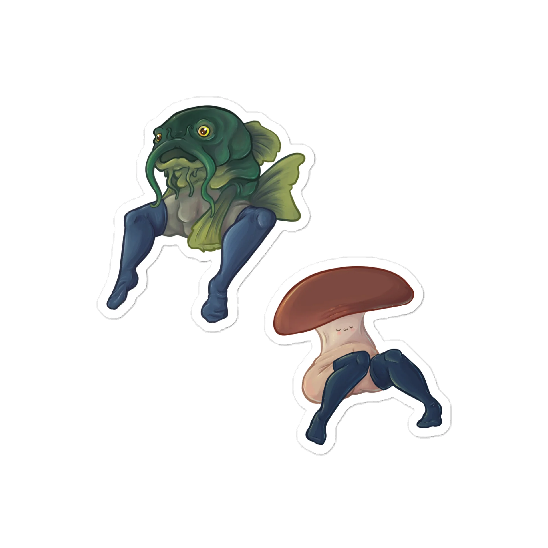 Blue Socks Collection - Stickers product image (1)