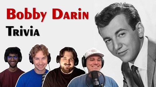 Who was Bobby Darin’s real mom? How did he get his name? What is Sukrith’s favorite Bobby Darin song?
All these questions and...