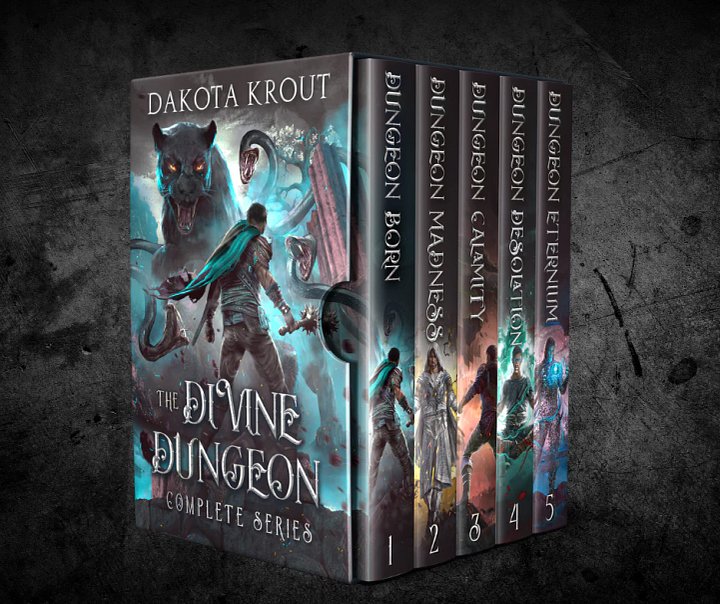 Divine Dungeon Series set product image (1)