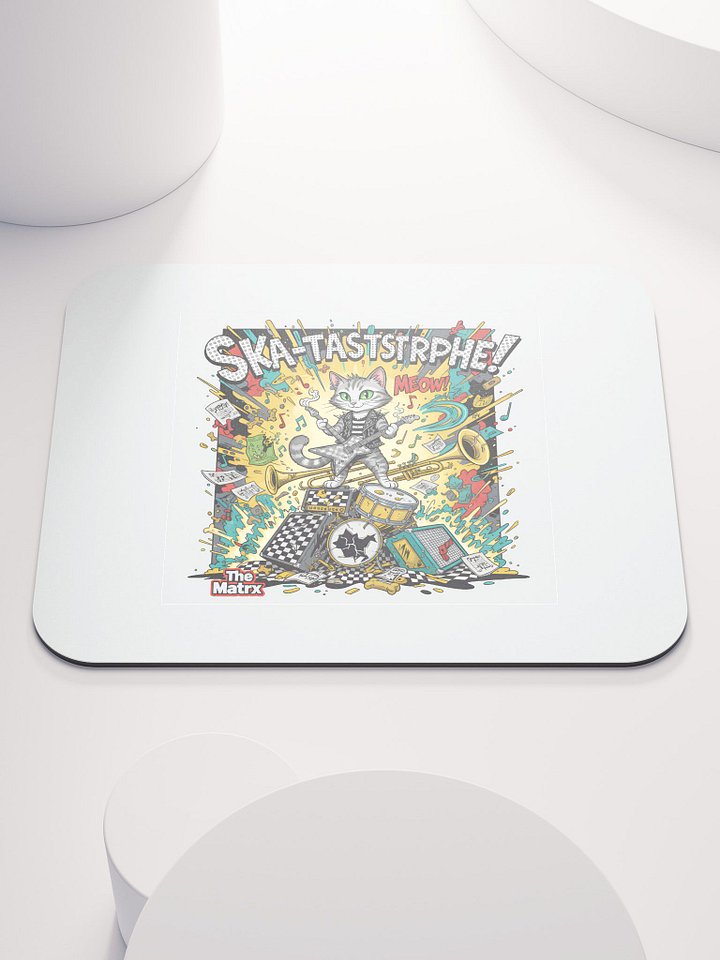 Ska-tastrophe! Mouse Pad product image (1)