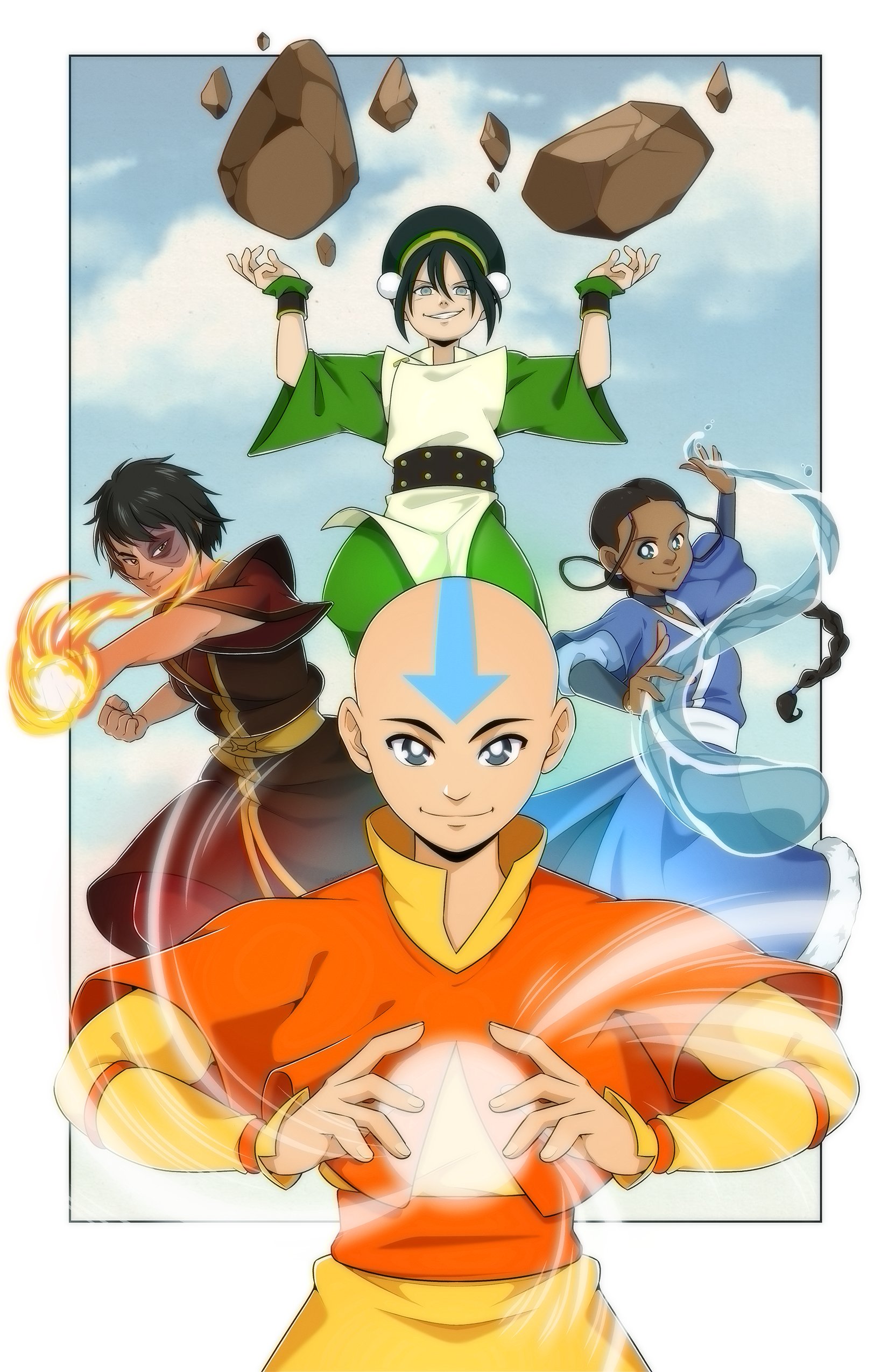 Team Avatar Print 11 x 17 product image (1)