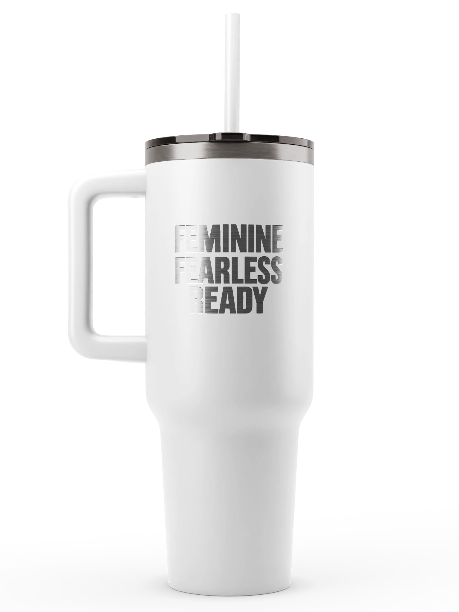 Feminine Fearless Ready Tumbler. product image (5)