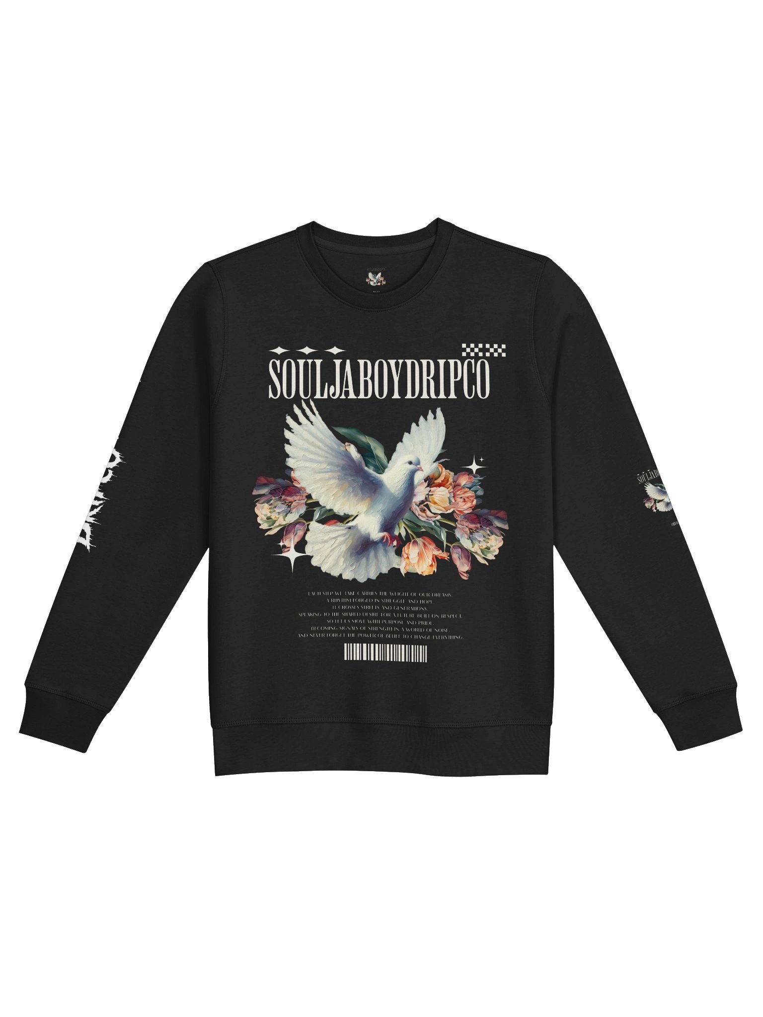 Soulja Boy Dripco Dove Graphic Sweatshirt product image (13)