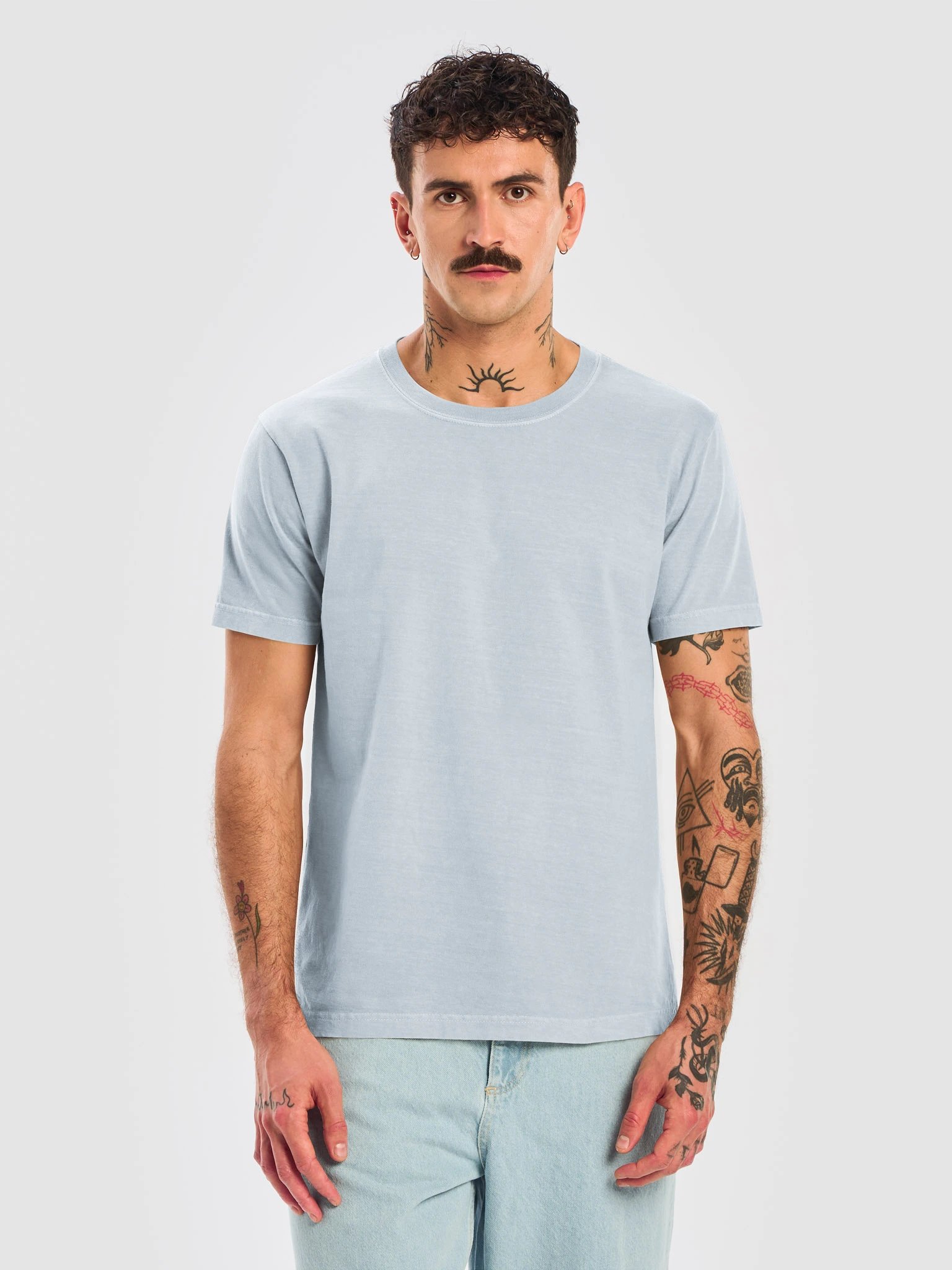 Outlaw Denim Tee - Back product image (5)