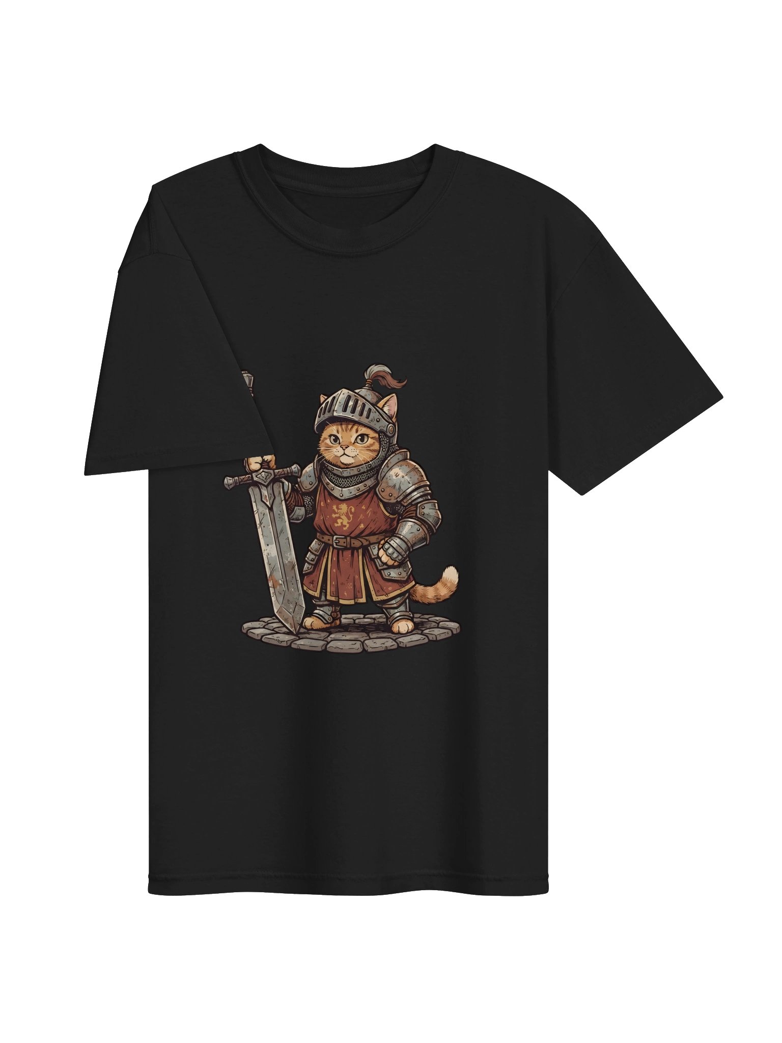 Tiny Knight Cat Tee product image (3)