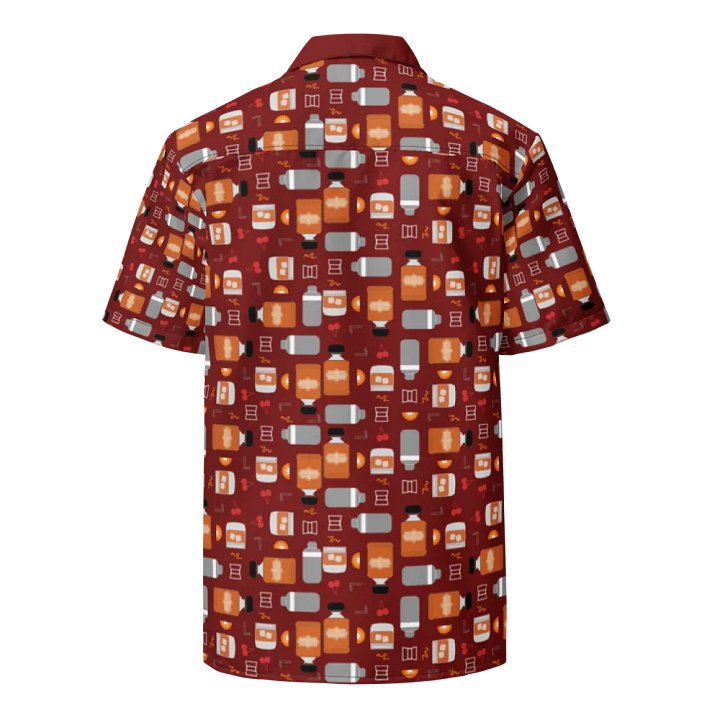 Bourbon Pattern Hawaiian Shirt product image (2)