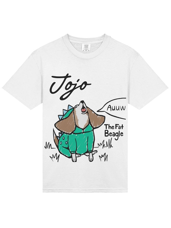 Ragebaiting My Fat Dog Tee product image (1)