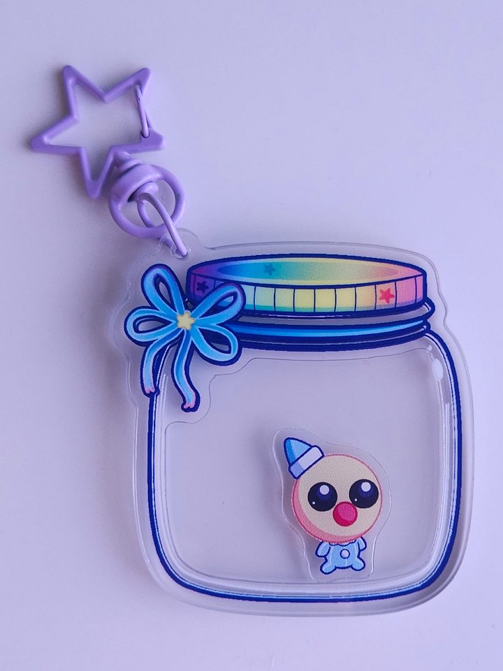 Tumi Jar Shaker Charm product image (1)