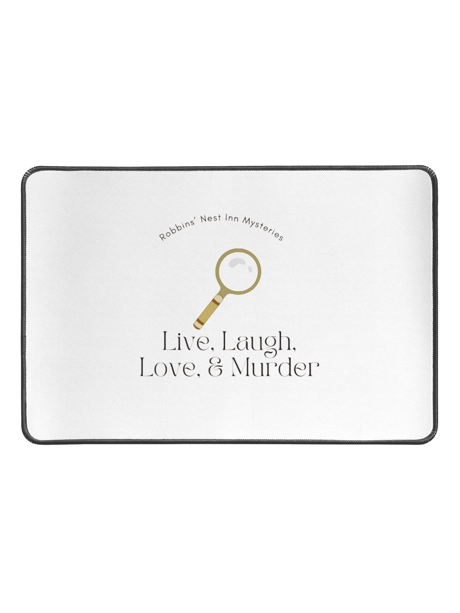 Robbins Nest Inn Mysteries Desk Mat product image (1)