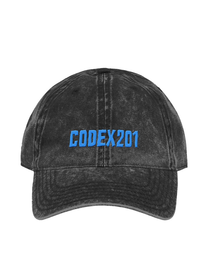 CODEX201 Vintage Blue Dad Hat product image (1)