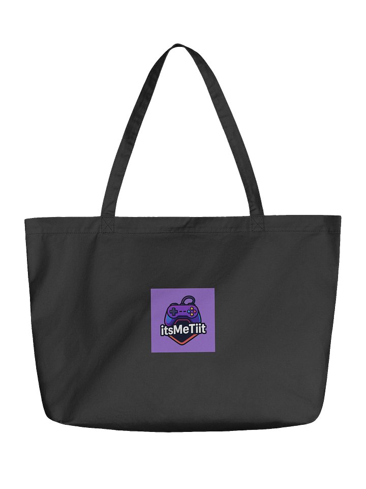 Gamer's Pride Organic Tote Bag product image (1)