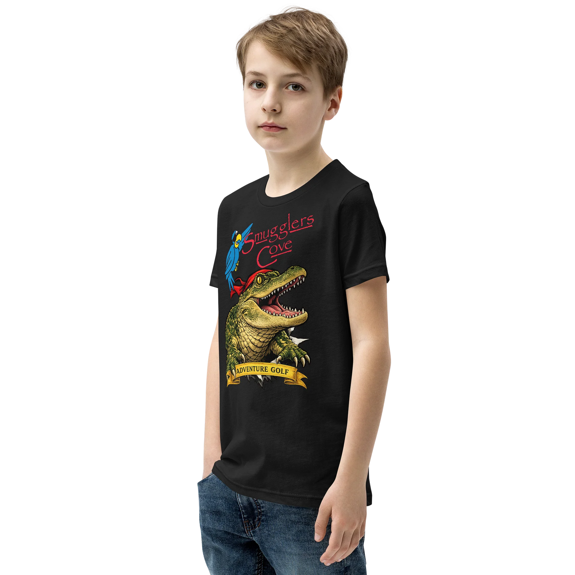 Kids Gator Attack Shirt product image (14)