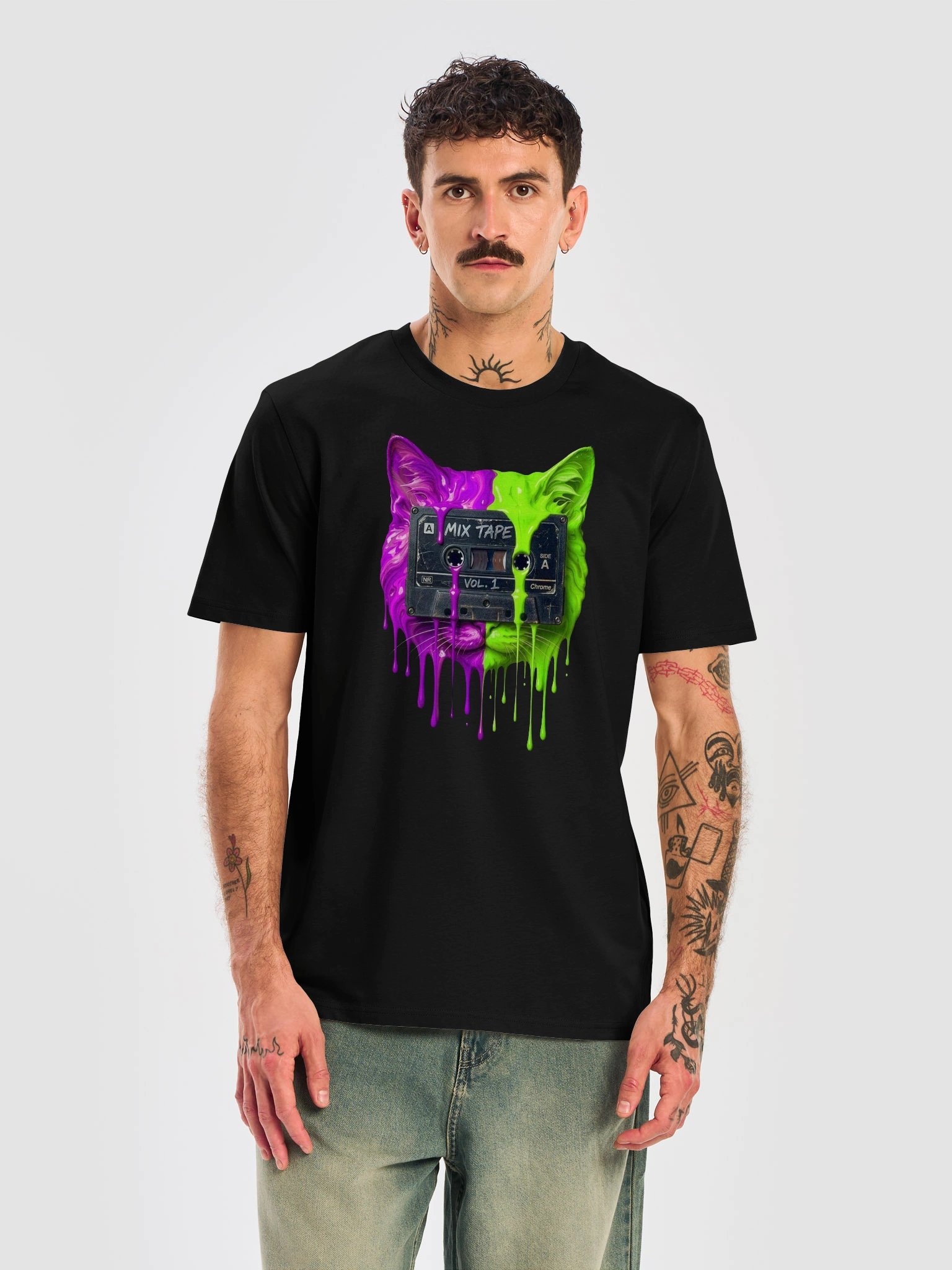 Mix Tape T-shirt product image (4)