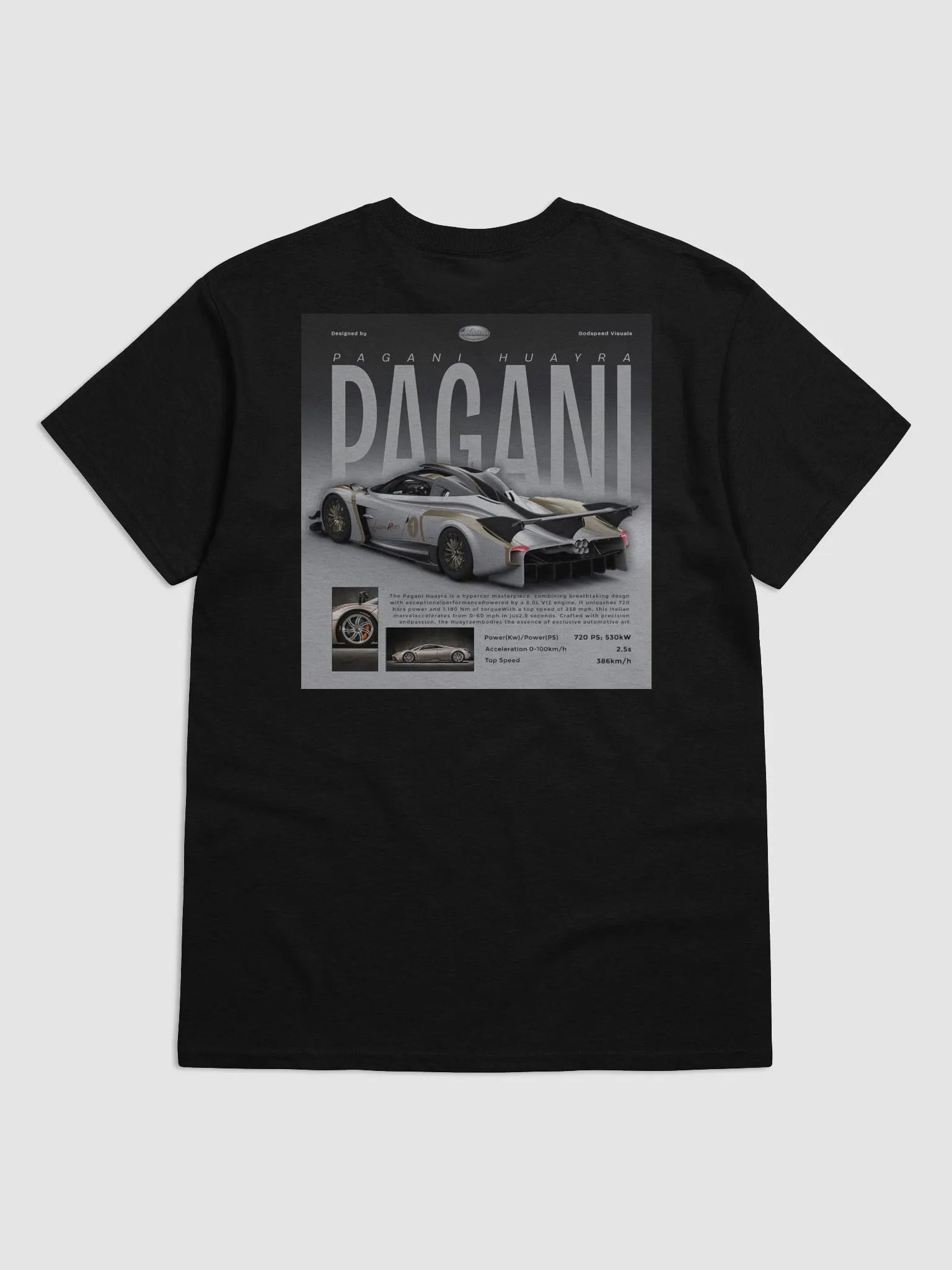 Hypercar Power Poster Tee product image (9)