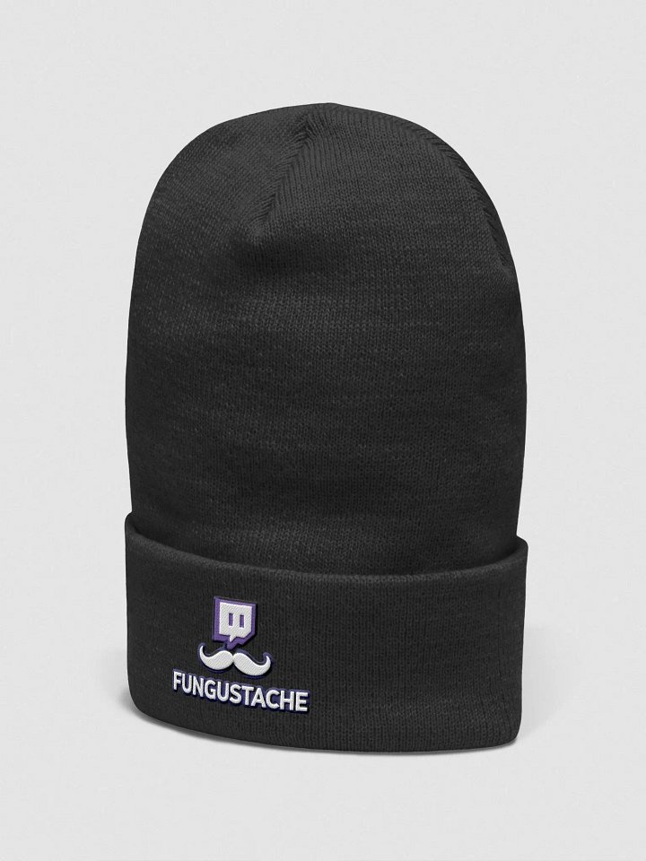 FUNGUSTACHE Embroidered Beanie product image (17)