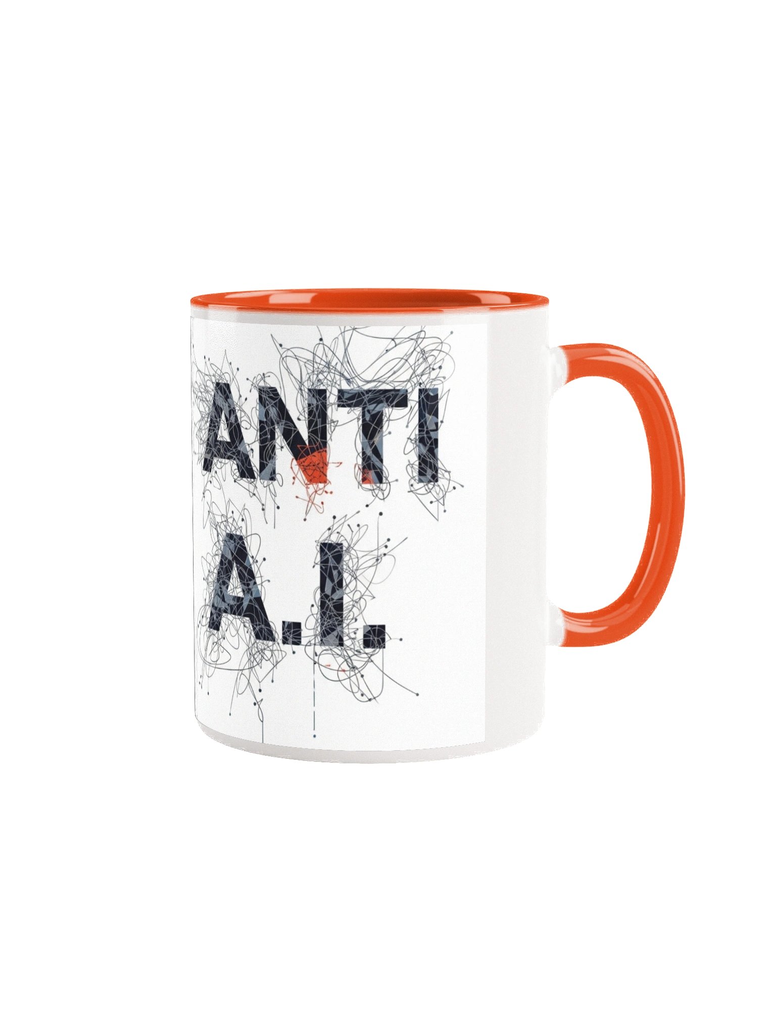 ANTI A.I Mug product image (4)