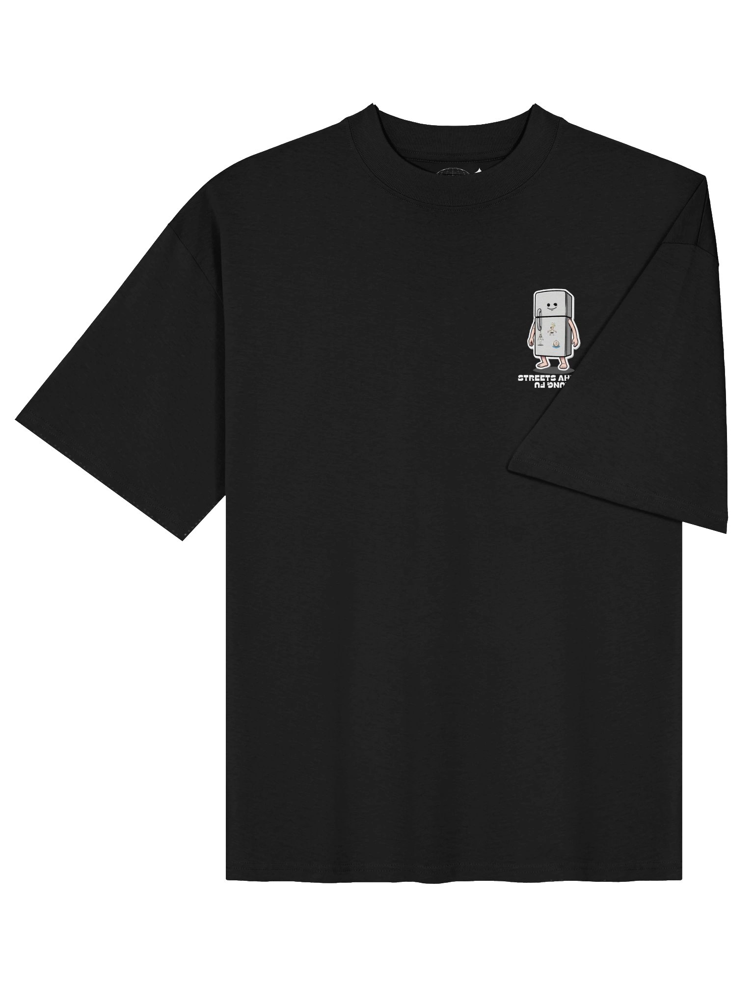 The Floating Fridge - Short Sleeve Shirt - Black product image (8)