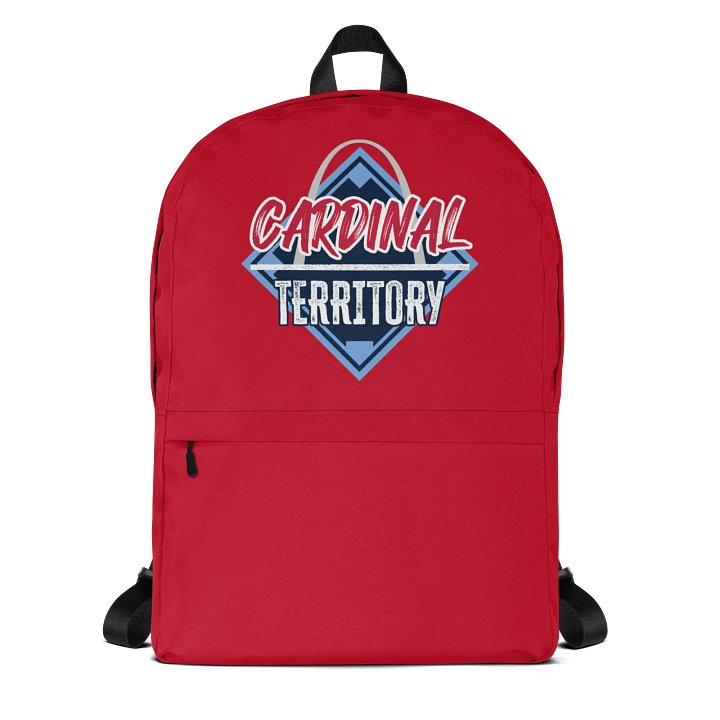 Red Backback product image (1)